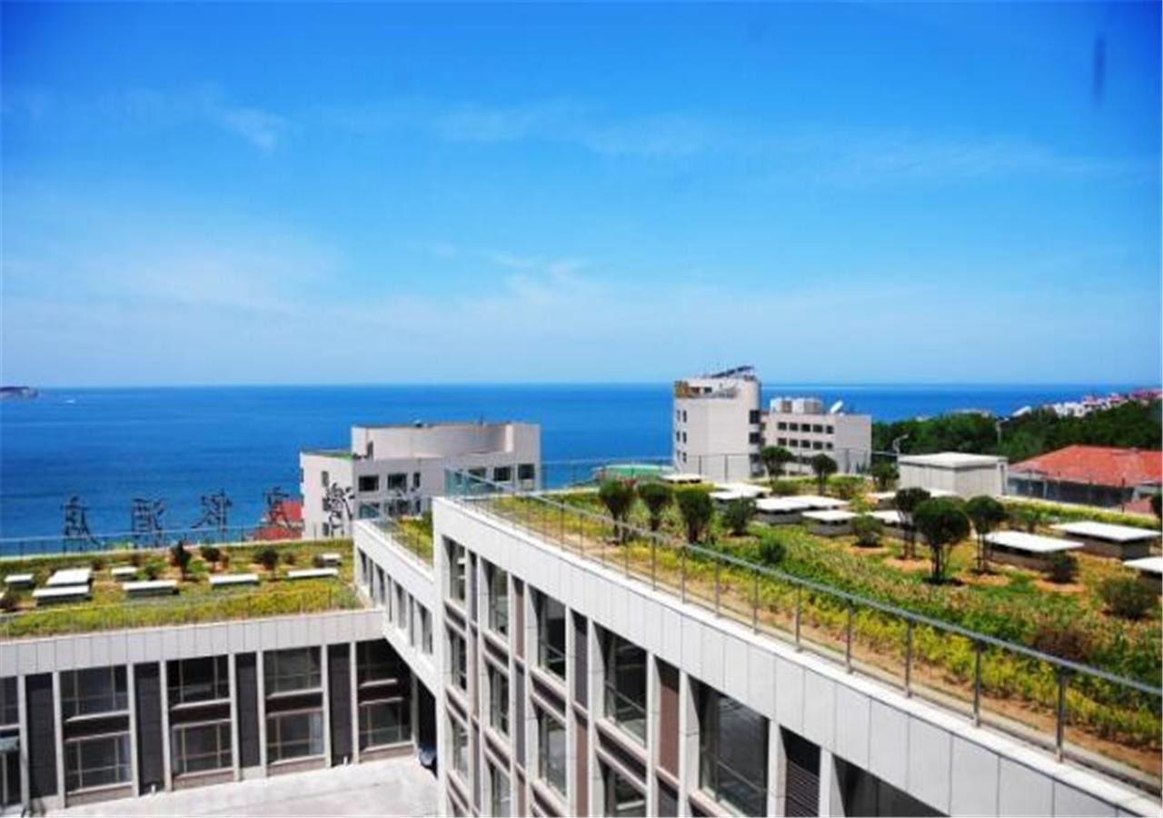 Weihai Golden Bay Holiday Hotel Kültér fotó